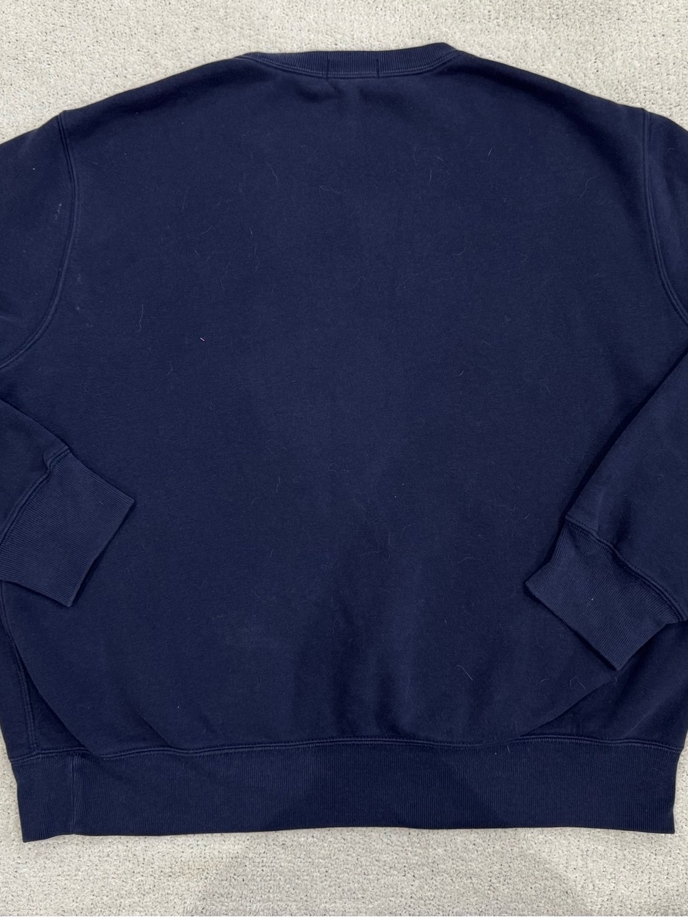 Ralph Lauren Navy Sweatshirt with Polo Bear Graphic - Picture 3 of 6